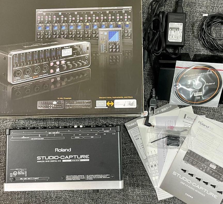 Roland　STUDIO-CAPTURE　UA-1610　ローランド