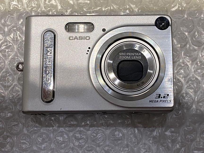 CASIO　EXILIM　EX-Z3B　デジタルカメラ