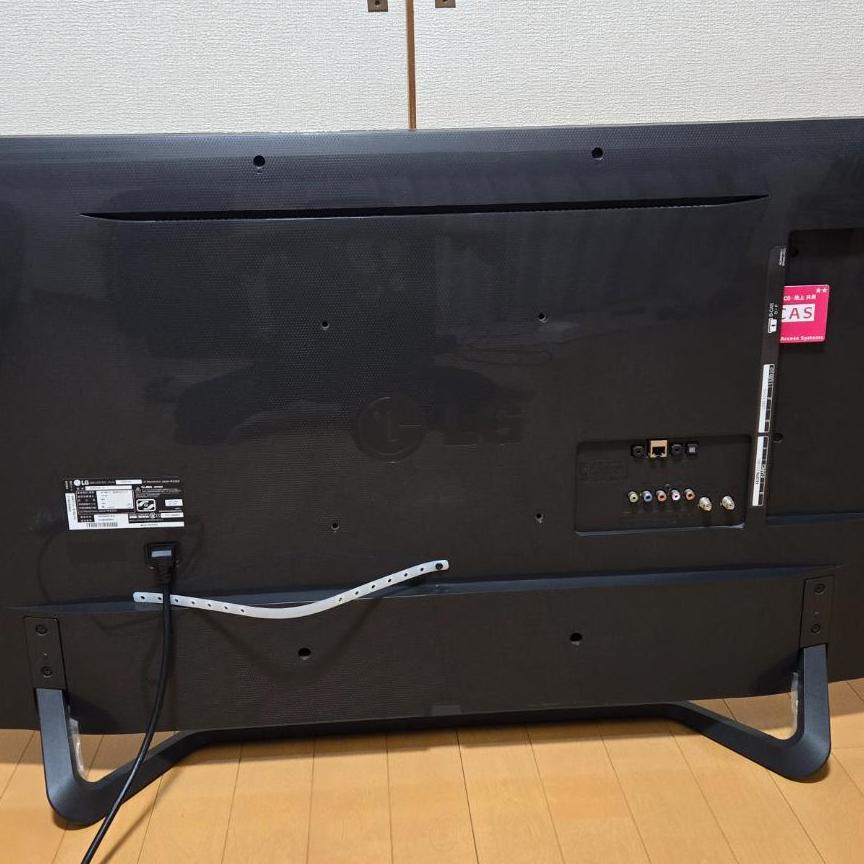 LG　4Kテレビ　43V型