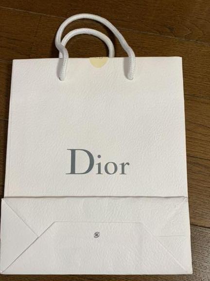 Dior　ディオール　ショップ袋2点セット