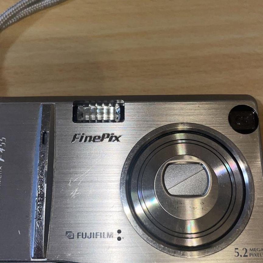 フジフイルム動作確認済みデジカメF　ine　pix　F455一式セット