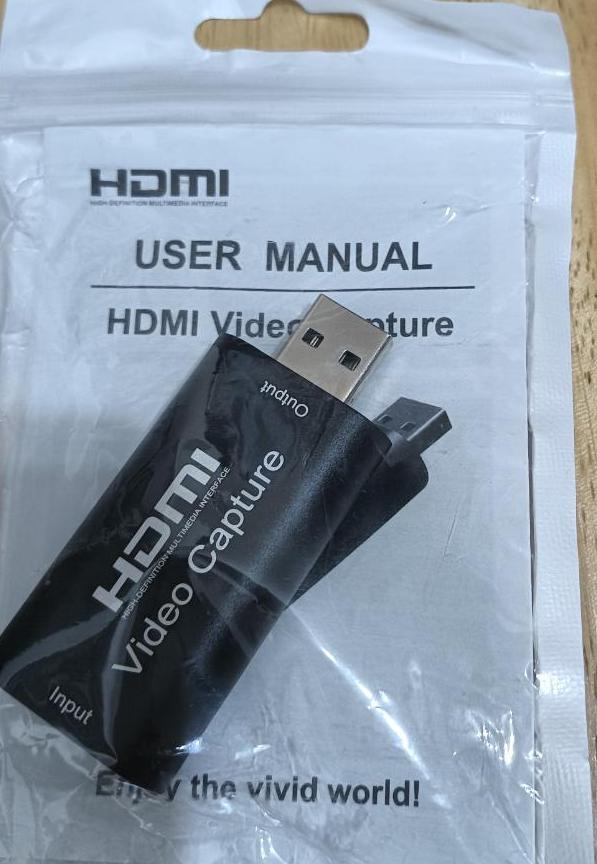 HDMI　Video　Capture