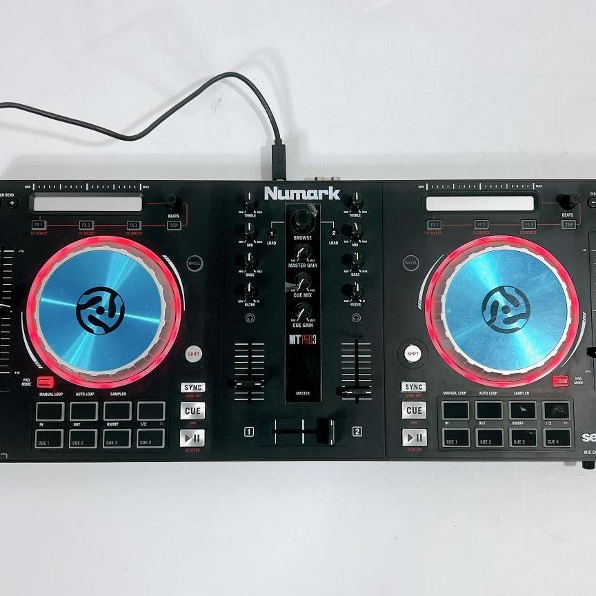 動作良好　Numark　DJコントローラー　MTPRO3　ヌマーク　ニュマーク