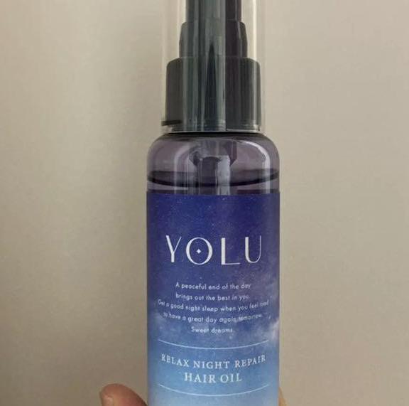 YOLU　リラックスナイトリペアヘアオイル　80ml