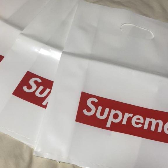 Supreme　ショッパー　3枚セット