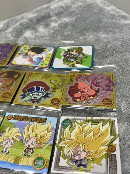 ドラゴンボール　ウエハース　11枚セット