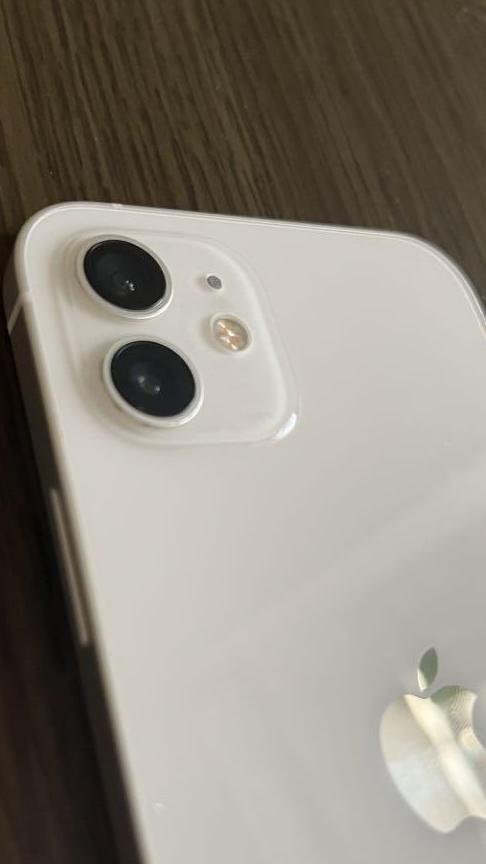 たなっち様専用　iPhone12　64GB　ホワイト　SIMロック解除済み