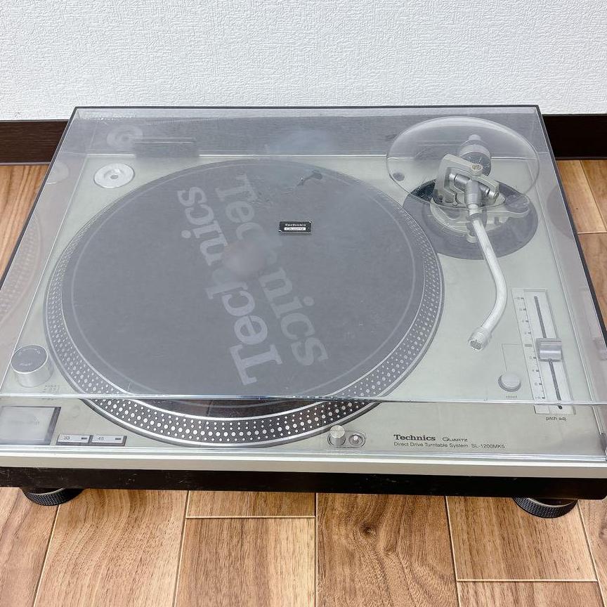 Technics　SL-1200MK5　動作確認済　人気モデル♩