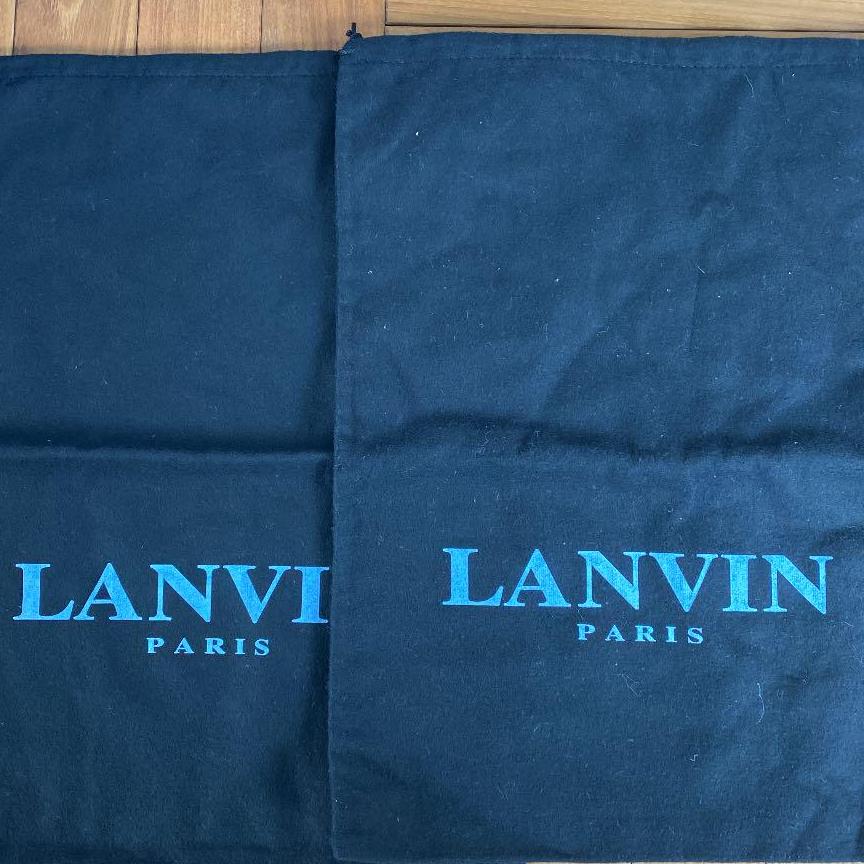 LANVIN　シューズ袋　2点