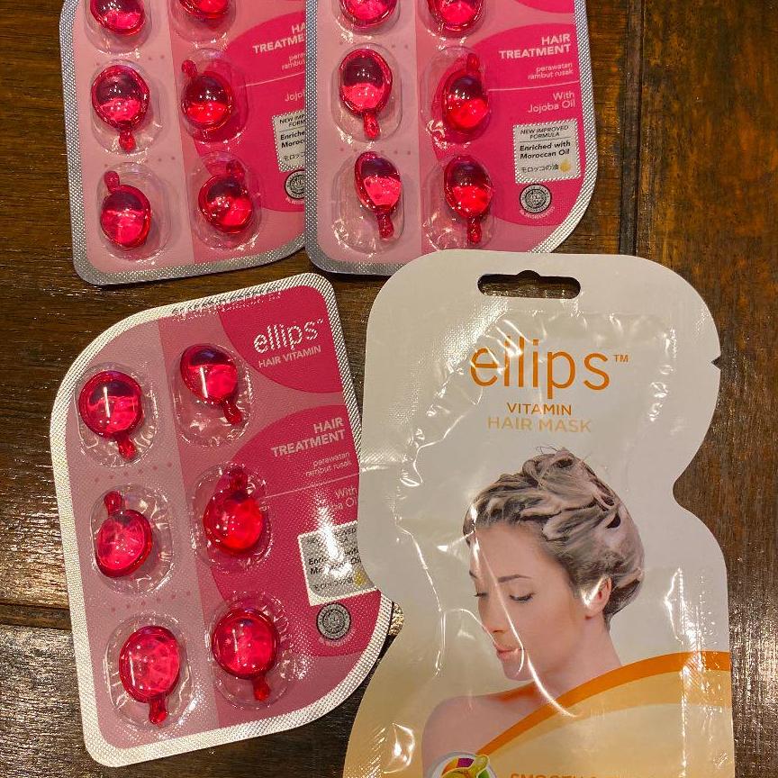 エリップス　ヘアオイル　ヘアマスク　セット　新品未使用