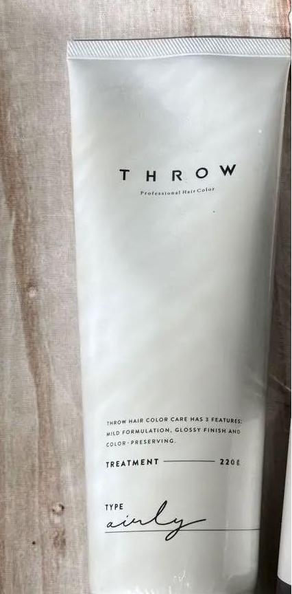 THROW　シャンプー、ヘアトリートメント、ラックス、パンテーントリートメント