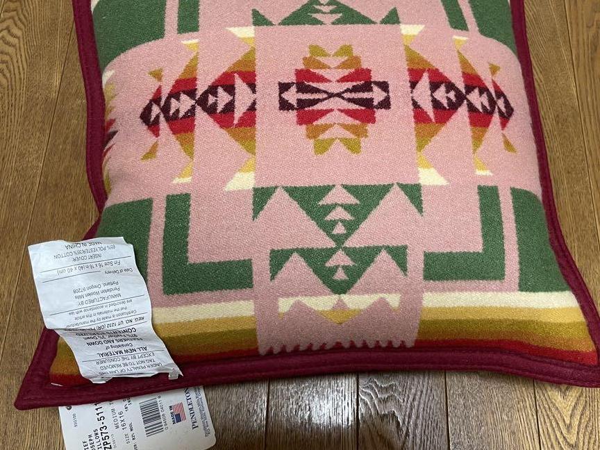 PENDLETON　ペンドルトン　CHIEF　JOSEPH　PILLOW