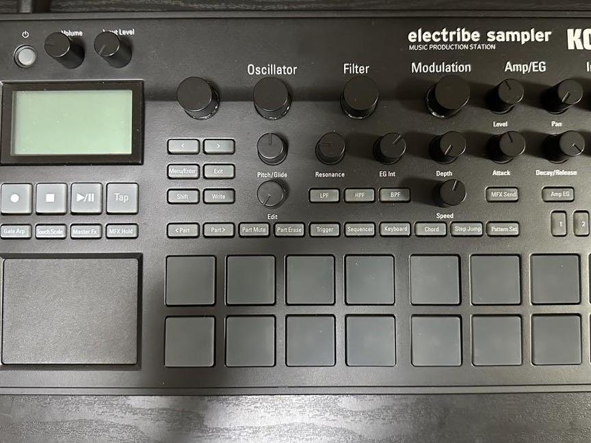 KORG　electribe2　Sampler