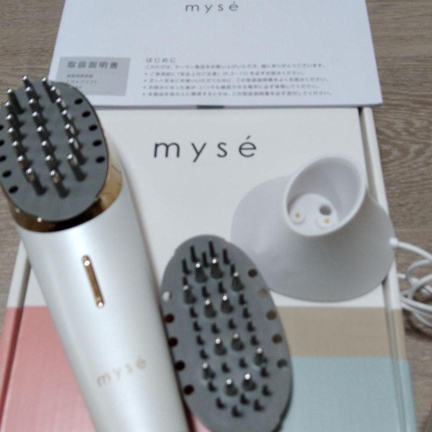 在庫ありmyse　MS-80W　WHITE