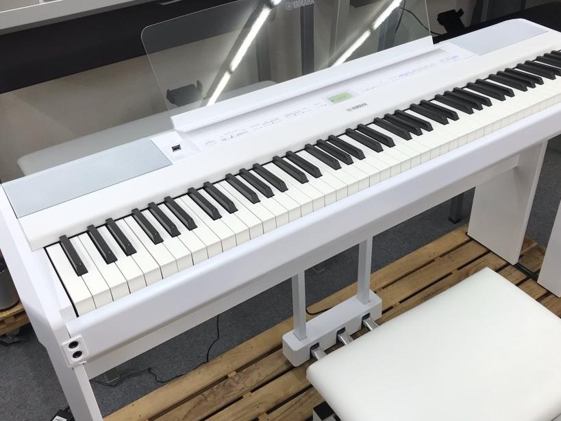 【売却済】YAMAHA P-515 ヤマハ 木製鍵盤 電子ピアノ 【2018年製】