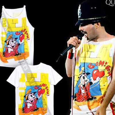 Freddie T-shirt Tanktop Wembley 86 Betty eBay