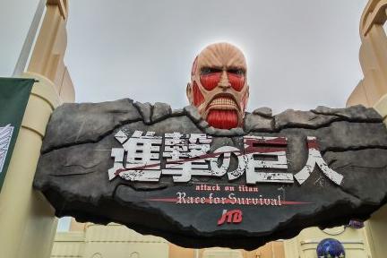 7年ぶりのUSJ（ユニバーサル・スタジオ・ジャパン）その2：アトラクション