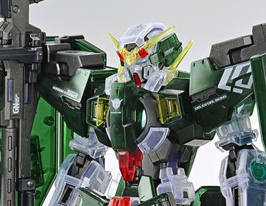 デュナメス、目標を狙い撃つ。「機動戦士ガンダム00」より「ガンダムデュナメス」がクリアカラーのMGガンプラで登場 HOBBY Watch