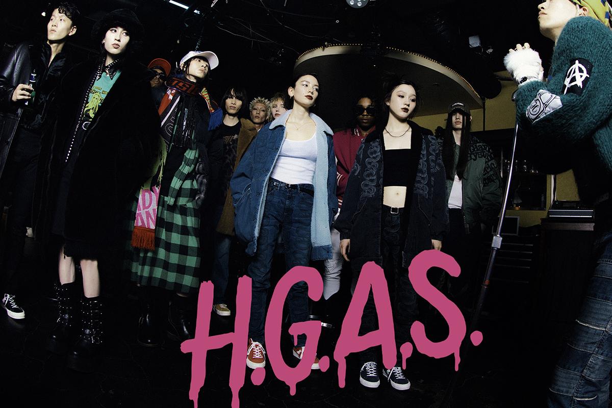 HYSTERIC GLAMOUR THE SECOND PROJECT – SWAG HOMMES