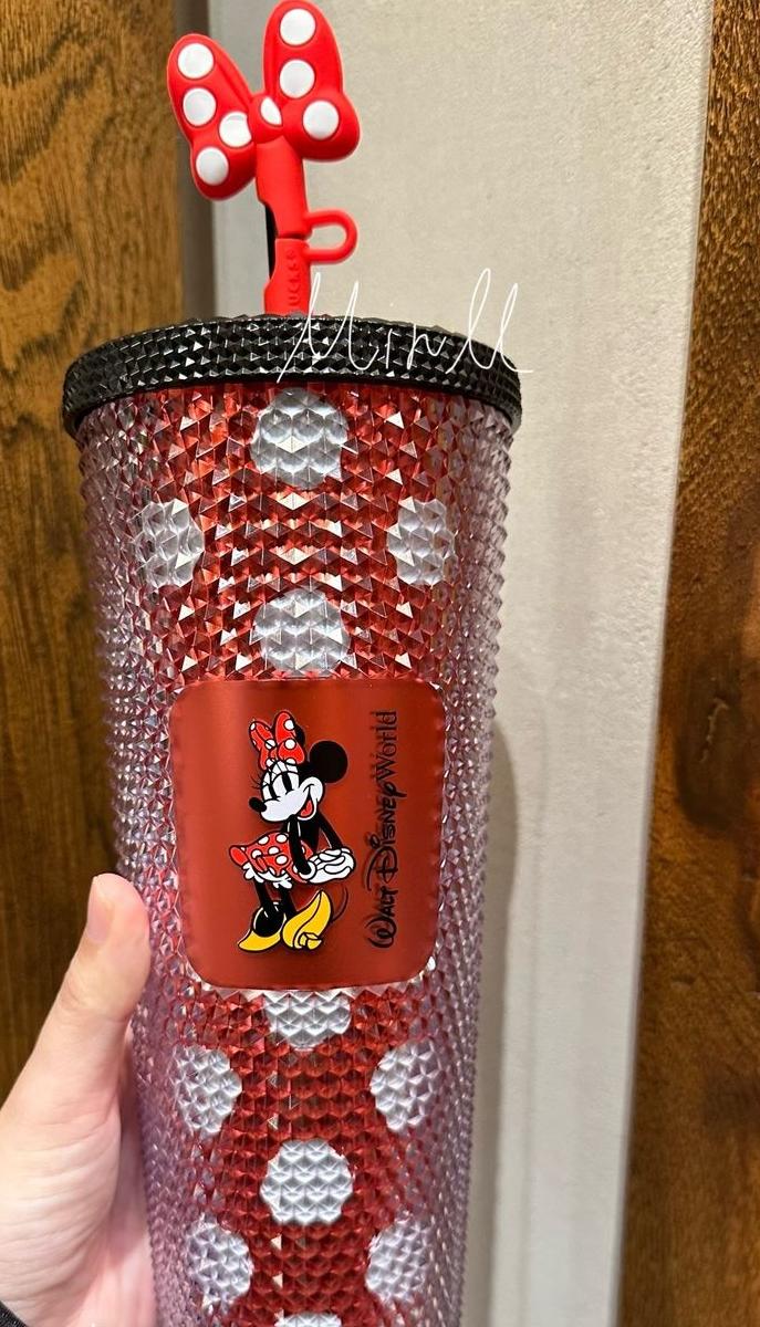 Starbucks】Disney WDW ミニーマウス ストロー付タンブラー (Starbucks/タンブラー・水筒) 102517870【BUYMA】