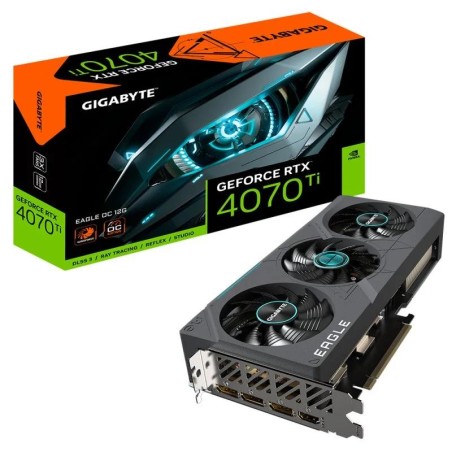 TARJETA DE VIDEO NVIDIA GIGABYTE RTX4070TI EAGLE OC 12GB GDDR6X PCIE 4.0