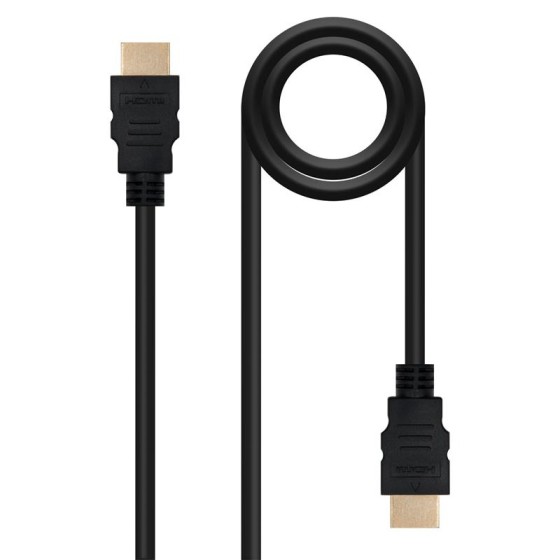 CABLE HDMI V1.3 AM/AM NANOCABLE 1M