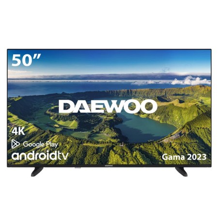 TELEVISOR LED DAEWOO 50 4K UHD USB SMART TV ANDROID WIFI BLUETOOTH