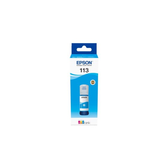 TINTA EPSON BOTE 113 CYAN T06B ECOTANK BOTTLE