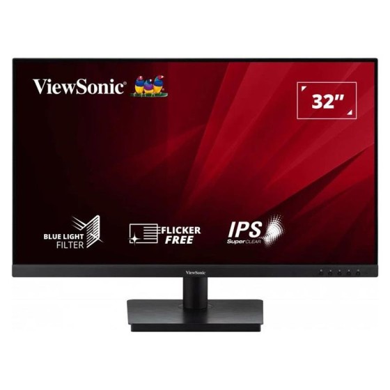 MONITOR VIEWSONIC 32 2K IPS QHD MULTIMEDIA DP HDMI VESA 3YR GARANTIA